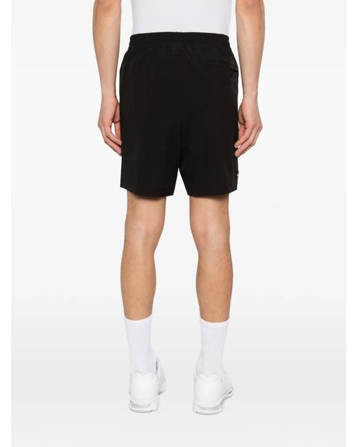 Calvin Klein Black Elasticated Performance Shorts for men