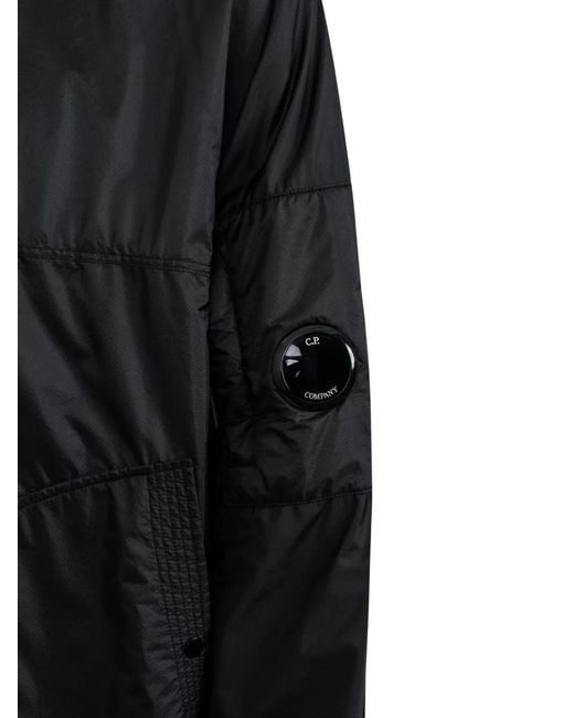 C P Company Black Jackets for men