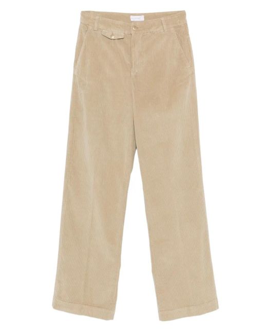40 Weft Natural Corduroy Palazzo Pants