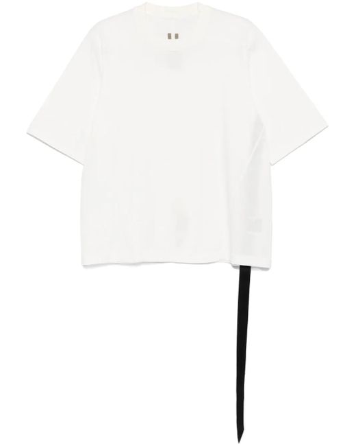 Rick Owens White Walrus T T-Shirt for men