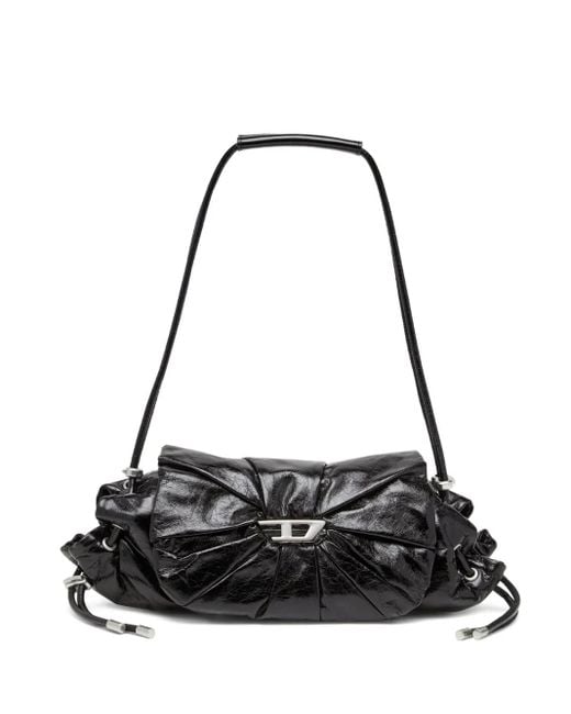 DIESEL Scrunch-d ショルダーバッグ S Black
