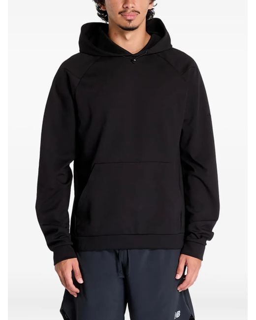 C.r.a.f.t Black Join Raglan-Sleeve Hoodie for men