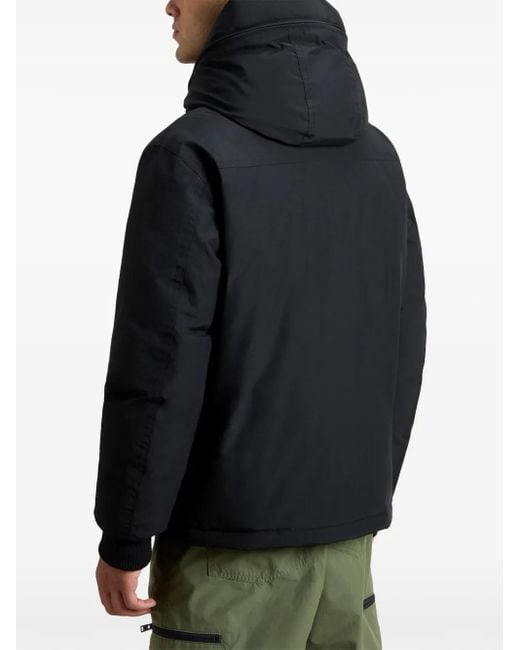 Woolrich Black Down Jackets for men