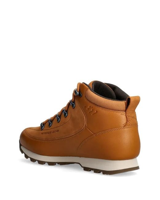 Helly Hansen Brown The Forester Boots for men