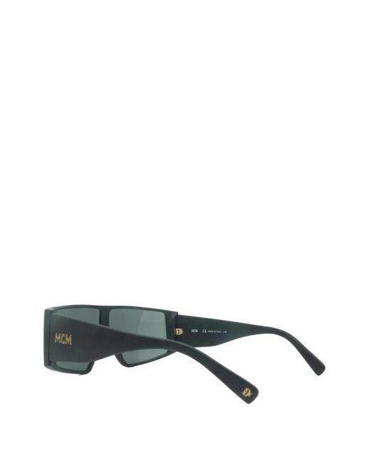 MCM Gray Shield-Frame Sunglasses for men