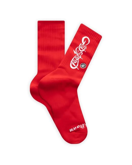 Godspeed Red New Age Logo Socks for men