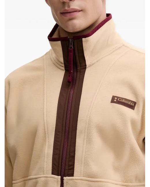 Columbia Natural Backbowl Ii Zipped Sweatshirt for men