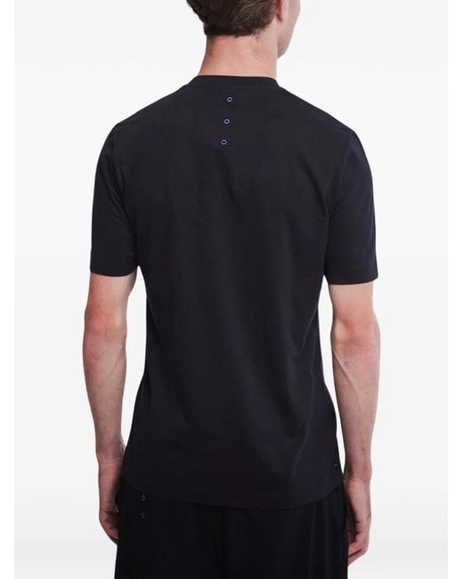 Premiata Black Logo-Detail T-Shirt for men