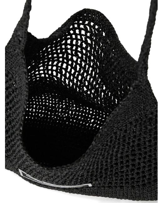 Borsa Da Spiaggia K/Essential di Karl Lagerfeld in Black