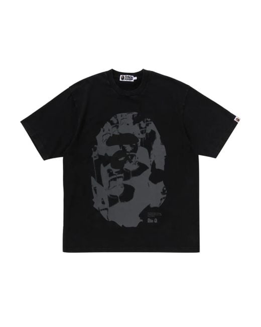 T-Shirt À Imprimé Graphique A Bathing Ape pour homme en coloris Black