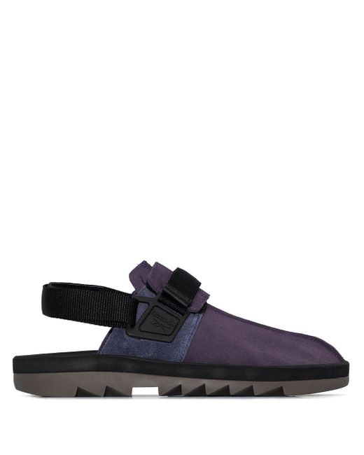 Reebok Purple Beatnick Slingback Sandals for men