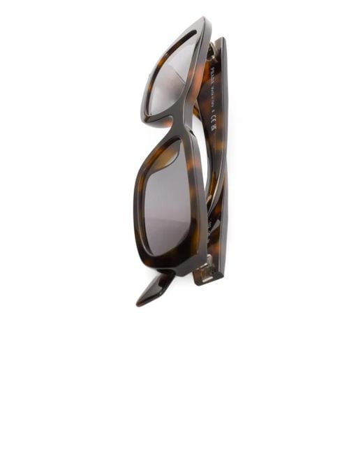 Prada Gray Symbole Sonnenbrille