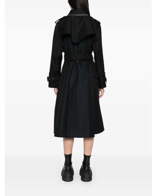 Sacai トレンチコート Black