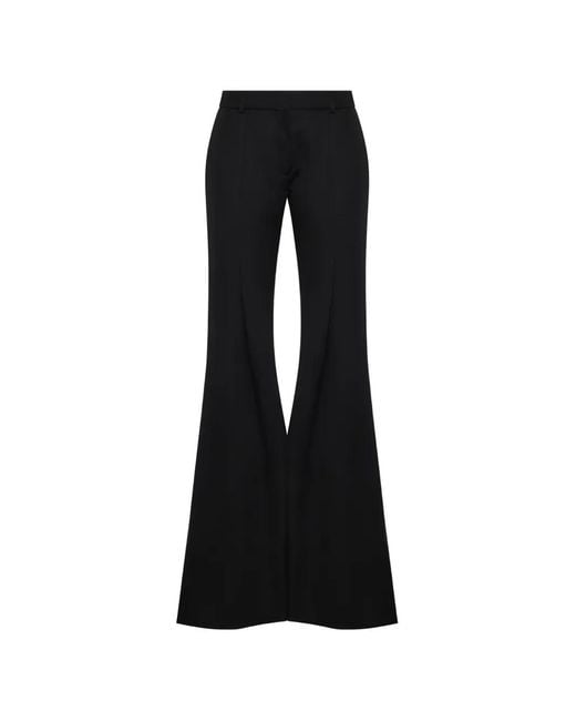 John Richmond Black Flared Trousers