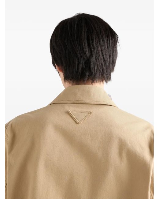 Prada Natural Cotton Jacket for men