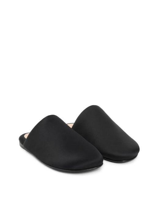 Carven Black Garnier Slippers