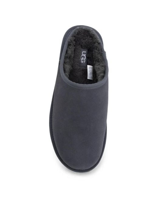 Ugg Blue Classic Slip-On Slippers for men