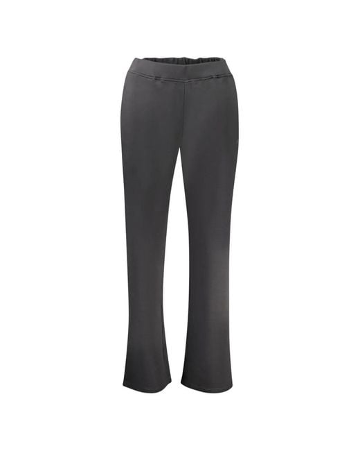 North Sails Gray Elasticated-Waist Track Pants
