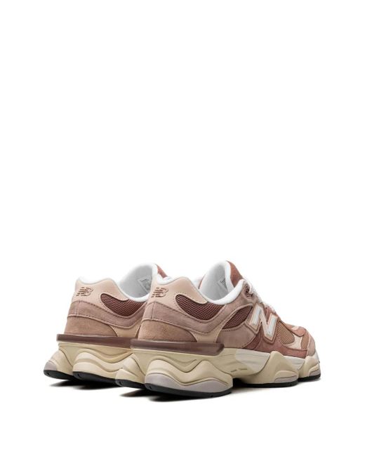 New Balance Brown 9060 "Sparrow" Sneakers