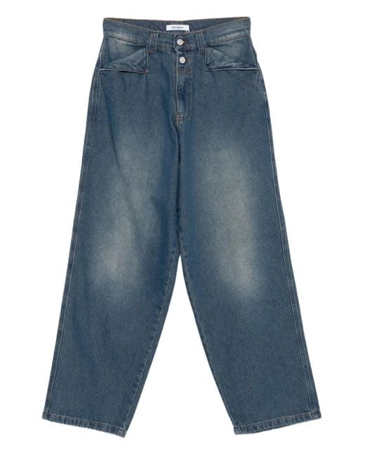 GIMAGUAS Blue Double-Pocket Jeans