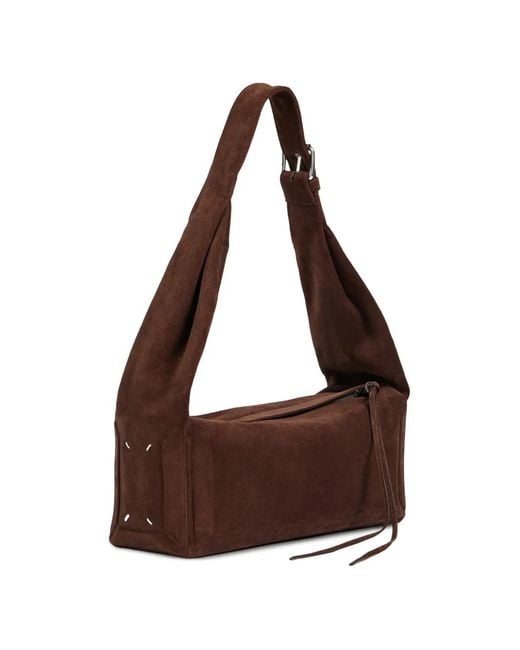 Maison Margiela Brown Box Bag East-West Medium