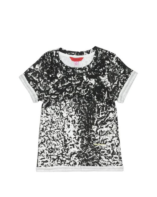 Eckhaus Latta Black Printed T-Shirt