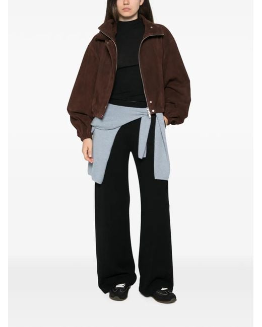 Bompard White Pocket Trousers
