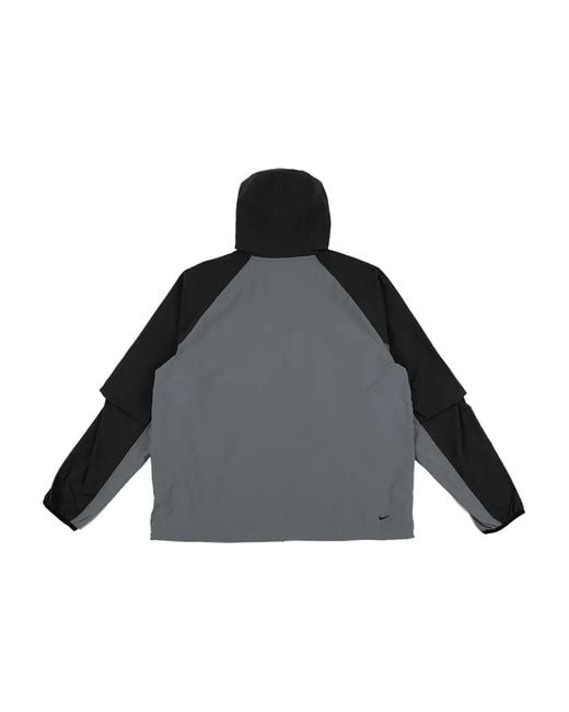Nike Black Tech Hooded Jacket for men