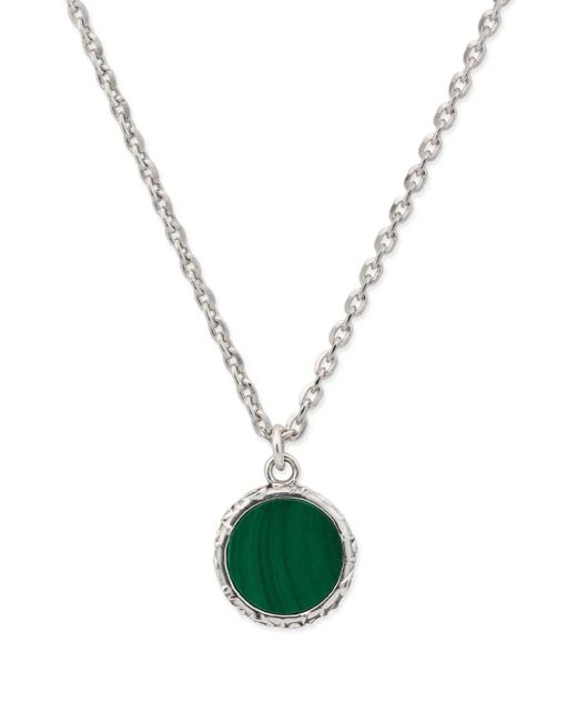 Emanuele Bicocchi Flourish Amulet マラカイト ネックレス Green