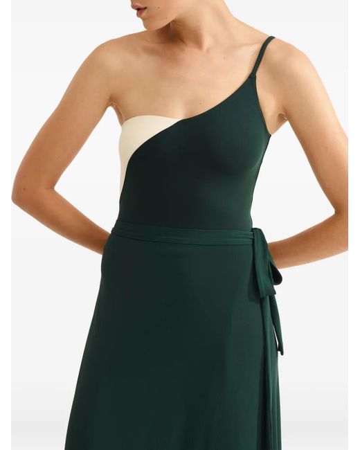 Eres Green Julieta Tie Skirt