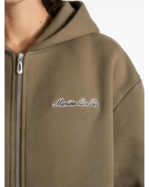 Sweat Zia À Fermeture Zippée Manière De Voir pour homme en coloris Green