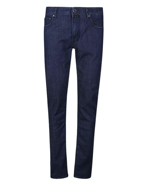 Jacob Cohen Katoenen Broek in het Blue voor heren