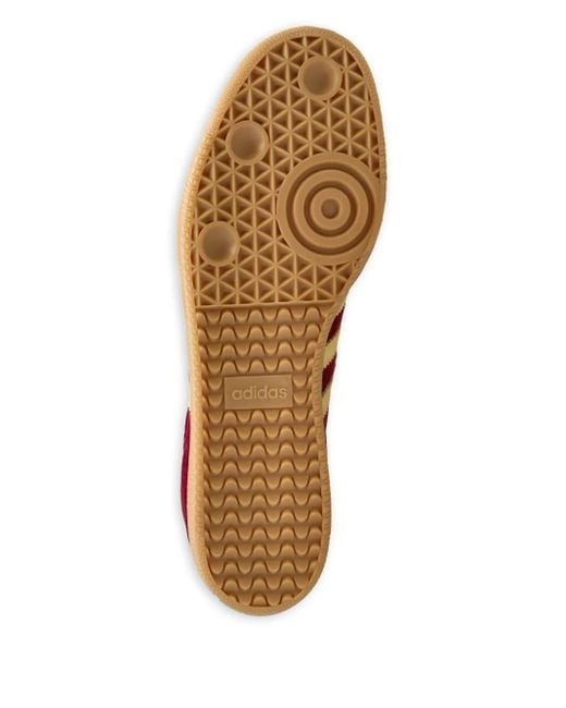 Adidas Samba Og ベルベット スニーカー Brown