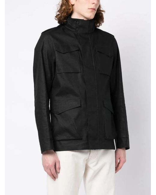Herno Black Classic Tailored Down Jacket For for men