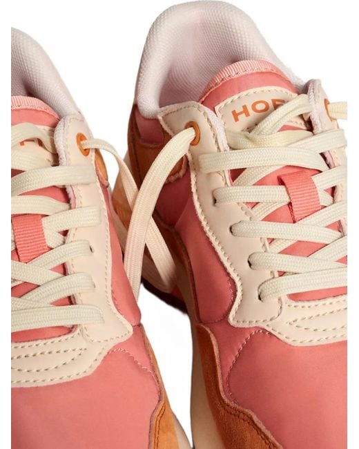 HOFF Orange Suede Sneakers