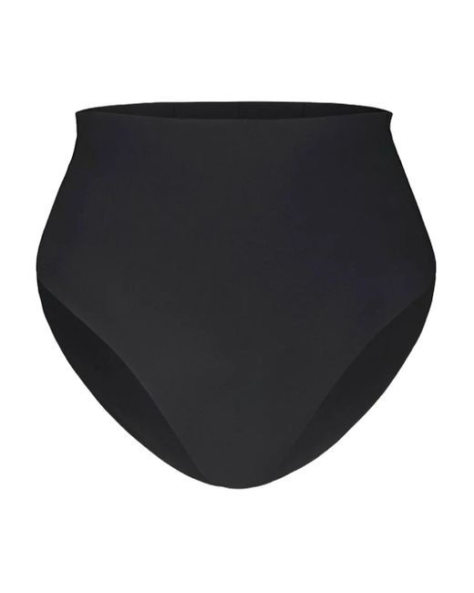 Rick Owens High Waist Bikinislip in het Black