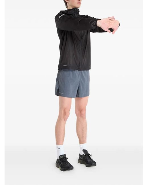 C.r.a.f.t Blue Elastic-Waist Shorts for men