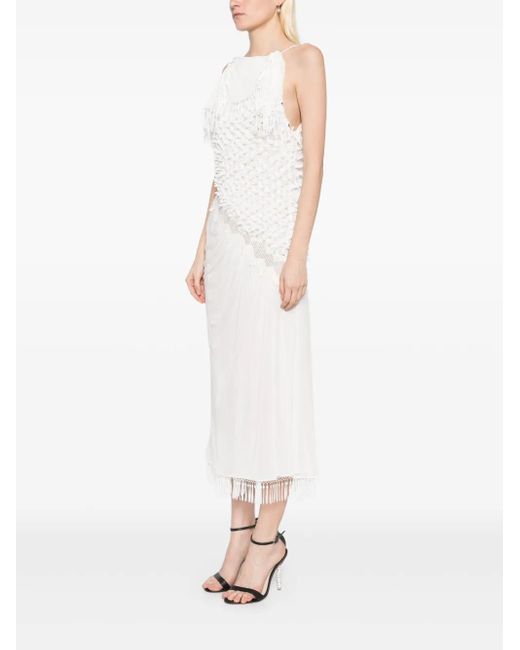 Christopher Esber White Urchin Dress