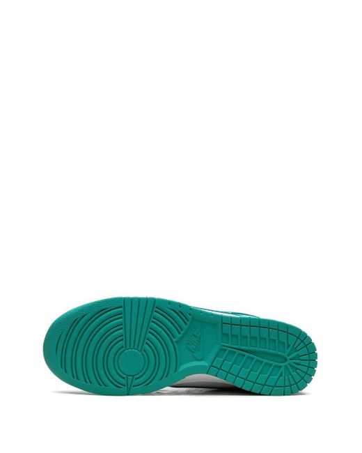 Nike Green Dunk Low "clear Jade" Sneakers