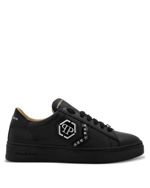 Philipp Plein Black Arrow Force Sneakers for men
