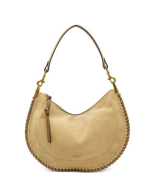 Isabel Marant レディース ナチュラル ウィップステッチ ショルダーバッグ