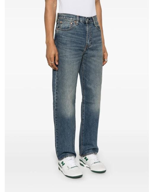 Levi's Blue 568 Jeans for men