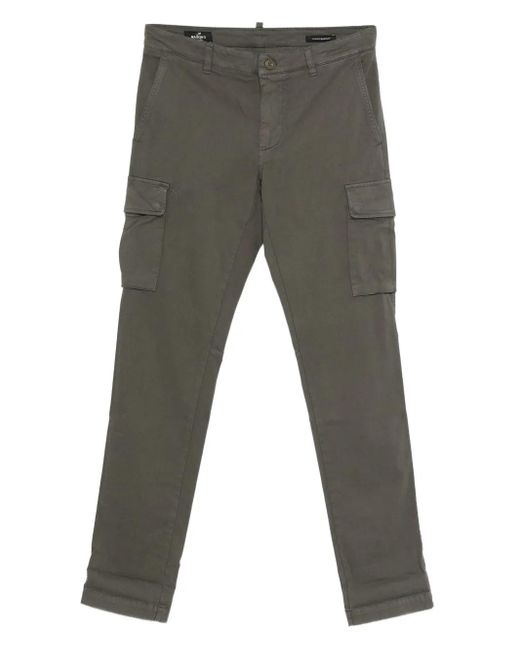Mason's Gray Cargo Trousers for men