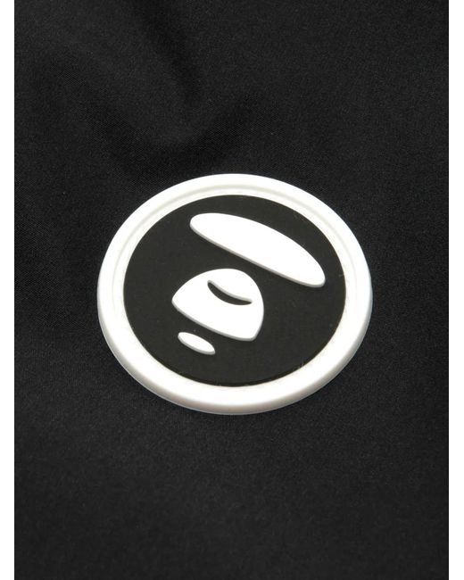 Aape By A Bathing Ape Natural Zip Patch Jacket for men