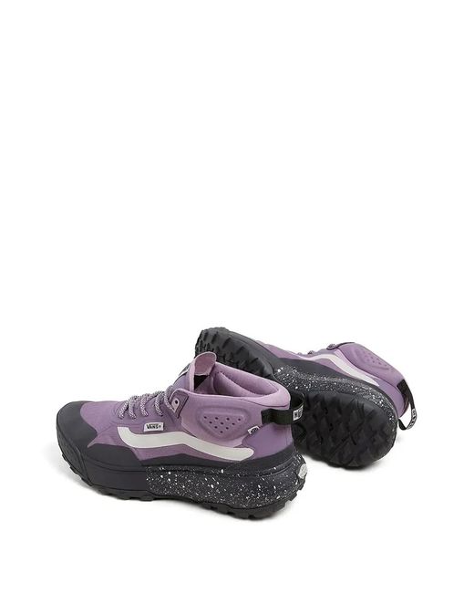 Vans Purple Mte Crosspath Mid Sneakers