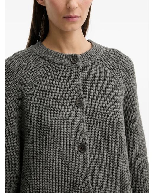 Marc O' Polo Gray Buttoned Cardigan