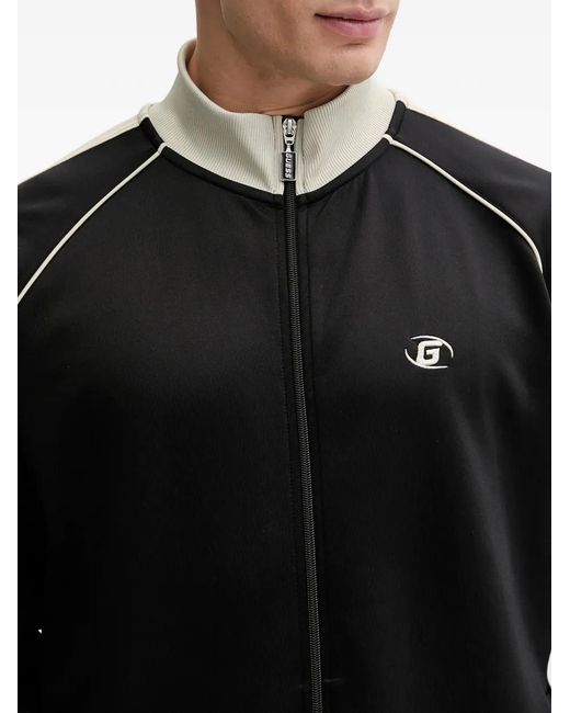Guess Black Sweat Fulvio for men