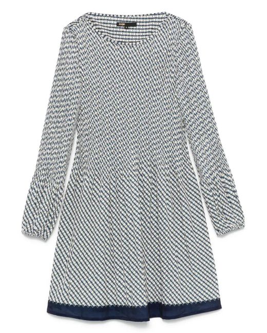 Maje Gray Minikleid Mit Print
