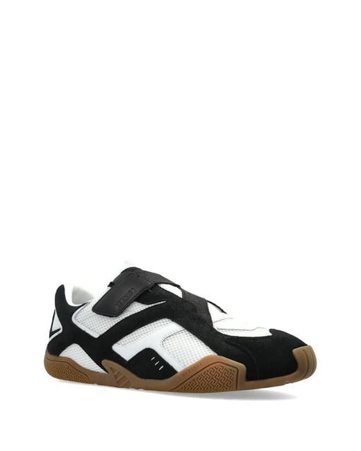 Versace Black Sports Shoes for men