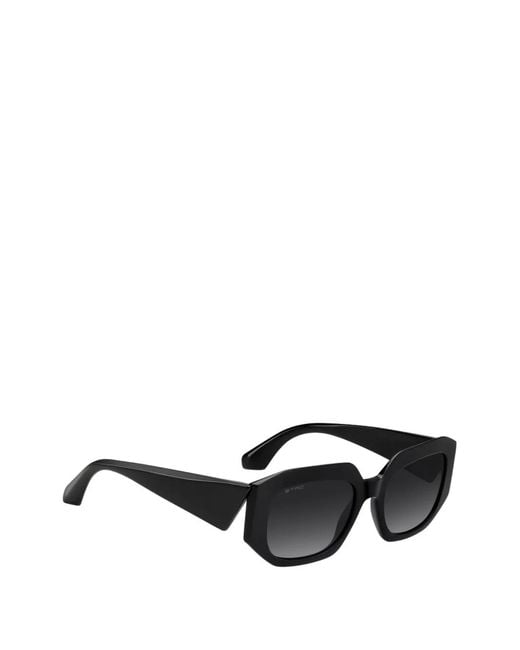 Etro Black Rectangle-Frame Sunglasses